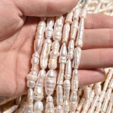 reborn DIY   Baroque freashwater pearls  sold by strands