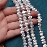 5-6mm  nature      Baroque freashwater pearls  sold by strands