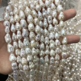 8-9mm water drop     Baroque freashwater pearls  sold by strands