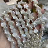 butterfuly shape 3m Baroque freashwater pearls  sold by strands