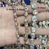 Round  Baroque freashwater pearls  sold by strands