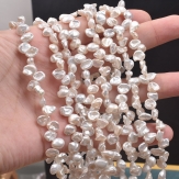 6-7mm shape  Baroque freashwater pearls  sold by strands