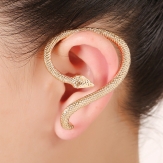 fashion style  punk earring snake earring clips
