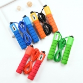 Amazon Hot Sale Digital Skipping Rope With Calorie Counter