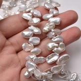 7-8mm  Baroque Pearl   freshwater pearls sold by  strands   freshwater pearls