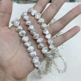 8-9mm   DIY  Baroque Pearl   freshwater pearls sold by  strands   freshwater pearls