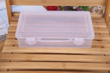 Plastic Bead Container, Rectangle  plastic boxes 22.4cm*12.8cm*5.5cm