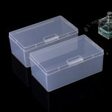 Plastic Bead Container, Rectangle  plastic boxes  16*8.8*6cm