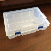 Plastic Bead Container, Rectangle  plastic boxes 23cm*16cm*6cm
