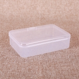 Plastic Bead Container, Rectangle  plastic boxes  9.5*6.5*2.5cm