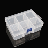 Plastic Bead Container, Rectangle  plastic boxes   16.5*12*5.8