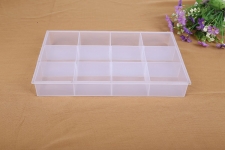 Plastic Bead Container, Rectangle  plastic boxes   34.6cm*23cm*4.4cm