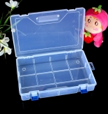 Plastic Bead Container, Rectangle  plastic boxes 30cm*20cm*6.3cm