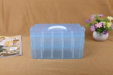Plastic Bead Container, Rectangle  plastic boxes 25*17*12cm