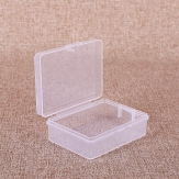 Plastic Bead Container, Rectangle  plastic boxes  6.8*5.1*2.3cm
