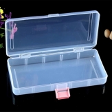 Plastic Bead Container, Rectangle  plastic boxes  18.6*8.6*3.3CM
