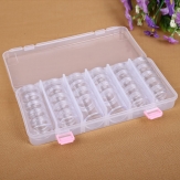 Plastic Bead Container, Rectangle  plastic boxes 27*13*5cm