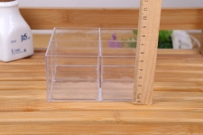 Plastic Bead Container, Rectangle  plastic boxes 12.6*12.6*5.8