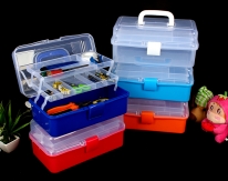 Plastic Bead Container, Rectangle  plastic boxes  30.5*16.5*14.5cm