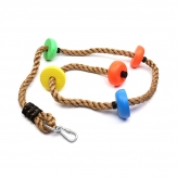 Color PE disc rope climbing outdoor sports swing rope kindergarten baby exercise climbing children rope climbing