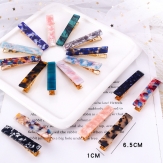 Fashion     Hair Clip Snap Barrette Stick Hairpin Hair Styling Accessories For Women Girls