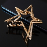 star fashion Hair Claw Clips in plastic many color for choice