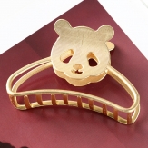panda  fashion Hair Claw Clips in plastic many color for choice