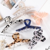 fashion Hair Claw Clips in plastic many color for choice