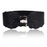 women's very  hallow  leather   belt fashion belt