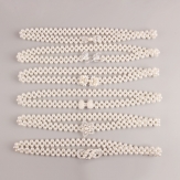 women's pealrs  elastic   belt fashion belt plastic pearls belt
