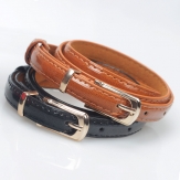women's pu leather  belt  60-80cm length   belt fashion belt