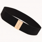 women's 2-2.5 inch  elastic  belt fashion belt