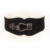 women's  wide elastic  PU leather   belt   fashion belt