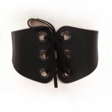women's  very wide  PU leather    belt   fashion belt