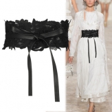 women's   dress lace    belt   fashion belt