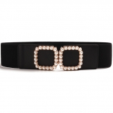 women's    pearls wide belt  fashion lady belt