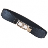 women's   dress pu leather elastic    belt   fashion belt
