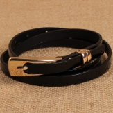 women's   dress pu belt   belt   fashion belt