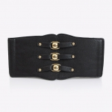 women's   PU leather dress elastic  belt   belt   fashion belt