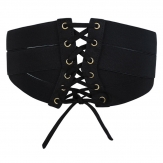 women's  black  dress elastic  belt   belt   fashion belt
