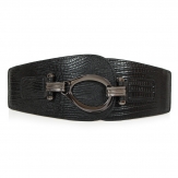 women's wide  black  dress elastic  belt   belt   fashion belt