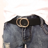 women's  black  dress PU leather   belt   belt   fashion belt