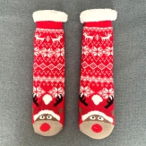 Slipper Women Socks Winter Warm Fleece Lined Sock Ladies Soft Fluffy socks