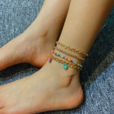 foot chain  Ankle Bracelet  Ankle foot chain jewelry handmade