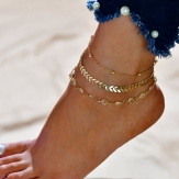 handmade foot chain  Ankle Bracelet  Ankle foot chain jewelry handmade