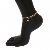 Rhinestone  foot chain  Ankle Bracelet  Ankle foot chain jewelry handmade