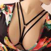hand made elastic Sexy body harness Hollow body bra Sold by pcs