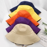 Baseball cap fashion spring youth travel leisure cap student solid shade hat