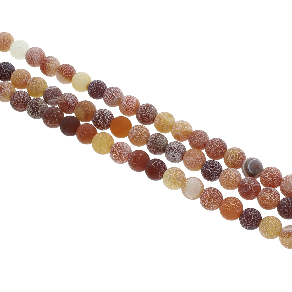 Agate beads