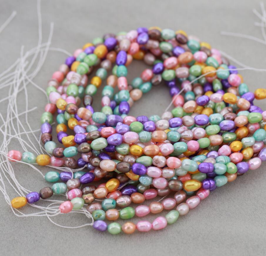 Rice Cultured Freshwater Pearl Beads
